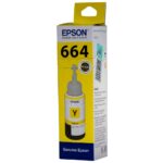 Epson 664 Yellow Original Ink Bottle T6644