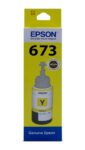 Epson 673 Yellow original Ink Bottle T6734