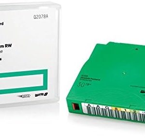 HP LTO-8 Q2078A ULTRIUM RW DATA CARTRIDGE ORIGINAL 30 TB