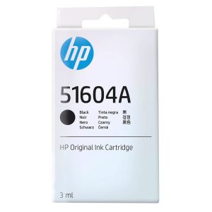 HP 51604A BLACK INK CARTRIDGE