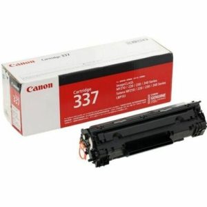 CANON 337 Black Original Toner Cartridge