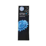 HP GT52 Cyan Original Ink Bottle M0H54AA