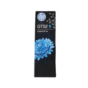 HP GT52 Cyan Original Ink Bottle M0H54AA