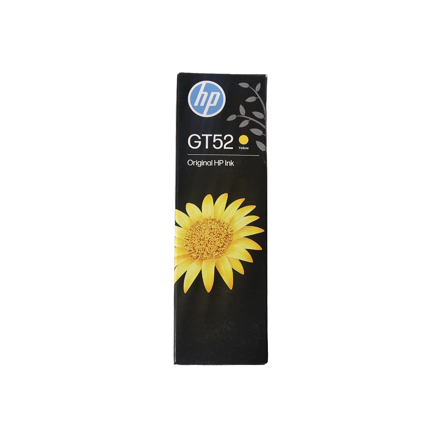 HP GT52 70-ml Yellow Original Ink Bottle M0H56AA