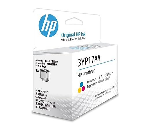 HP 3YP17AA Printhead Tricolour