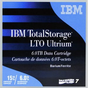 IBM LTO 7 38L7302 Ultrium RW Data Cartridge