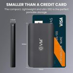 EVM Ensave Portable SSD 512GB