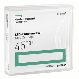 HP LTO 9 Q2079A Ultrium RW Data Cartridge