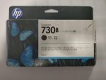 HP 730B 130-ml Original Gray DesignJet Ink Cartridge 3ED50A