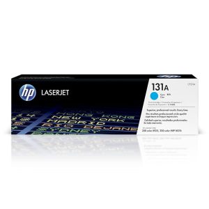 HP 131A Cyan Original LaserJet Toner Cartridge CF211A