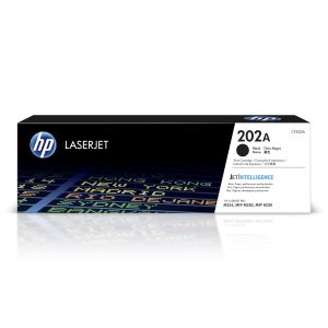 HP 202A Black Original LaserJet Toner Cartridge CF500A