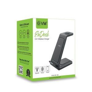 EVM EnDock WC-04 3 in 1 Wireless charger