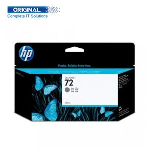 HP 72B 130-ml Original Gray DesignJet Ink Cartridge 3WX08A