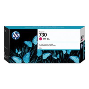 HP 730 300-ml Original Magenta DesignJet Ink Cartridge - P2V69A
