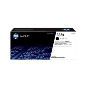 HP 335X High Yield Black Original LaserJet Toner Cartridge W1335X