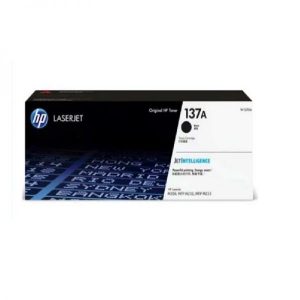 HP 137A Black Original LaserJet Toner Cartridge W1370A