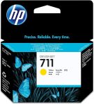HP 711 Original Yellow DesignJet Ink Cartridge CZ132A