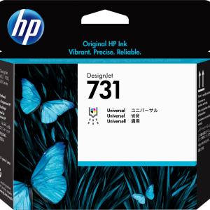 HP 731 Original Universal DesignJet Ink Cartridge P2V27A