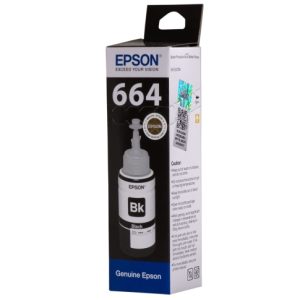 Epson 664 Black 70 ml Ink Bottle T6641
