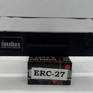 INDUS Solutions ERC-27 Printer Ribbon Cartridge Black
