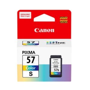 Canon Pixma 57 small tri-color Original Ink Cartridge (CL57s)