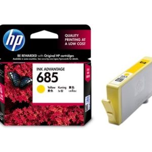 HP 685 Yellow Original Ink Advantage Cartridge CZ124AA