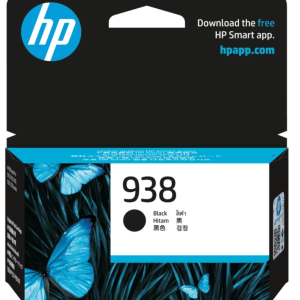 HP 938 Black Original Ink Cartridge 4S6X8PA
