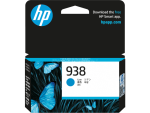HP 938 Cyan Original Ink Cartridge