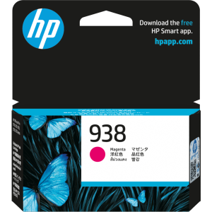 HP 938 Magenta Original Ink Cartridge 4S6X6PA