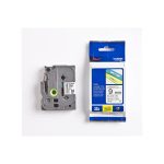 Brother TZe-221 Black on White 9mm Label Tape