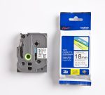 Brother TZe-241 Black on White 18mm Label Tape