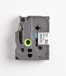 Brother TZe-241 Black on White 18mm Label Tape