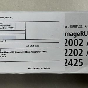 Canon NPG-59 Black Toner Cartridge Original