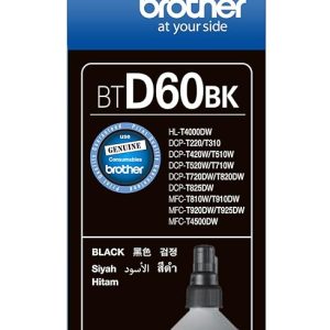 Brother BT-D60BK Ink Bottle Black