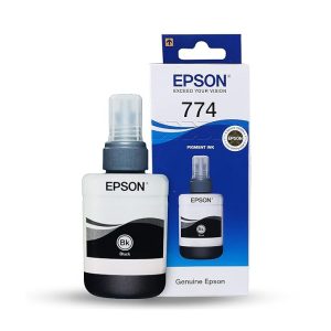 Epson 774 Black Ink Bottle 140 ml Ink Bottle T7741