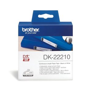 Brother DK22210 Continuous Length Paper Label 29mm X 30.48m