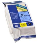 Brother Tze-561 Black on Blue 36mm Label Tape