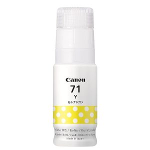 Canon Pixma 71 Yellow Ink Bottle