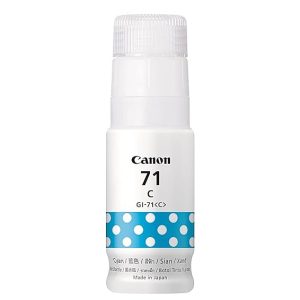Canon Pixma 71 Cyan Ink Bottle