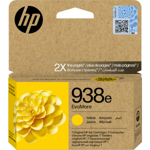 HP 938e EvoMore Yellow Original Ink Cartridge 4S6Y1PE