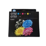 HP GT53/GT52 Ink Bottle Combo 4-Pack