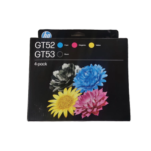 HP GT53/GT52 Ink Bottle Combo 4-Pack