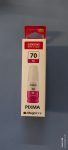 Canon 70 Magenta Ink Bottle GI-70M – High Yield Dye Ink for Pixma GM2070, G5070, G6070 Printers