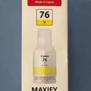 Canon 76 Yellow Ink Bottle GI-76Y 135ml