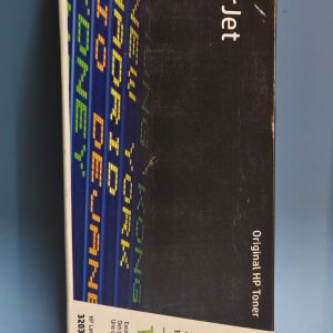 HP 222A Black Toner Cartridge (W2220A) – For HP LaserJet Pro 3201, 3203, 3204, 3288, 3303, 3388