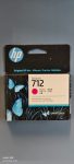 HP 712 Magenta DesignJet Ink Cartridge (3ED68A)