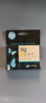 HP 712 Yellow DesignJet Ink Cartridge (3ED69A)