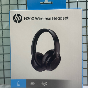HP H305 Wireless Headset – Bluetooth, ANC, 60 Hours Battery, Over-Ear Comfort