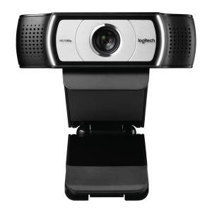 Logitech C930e Business Webcam – Full HD 1080p, Wide Angle, Dual Mics