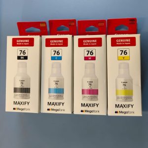 Canon 76 Ink Bottle Set (B/C/M/Y)